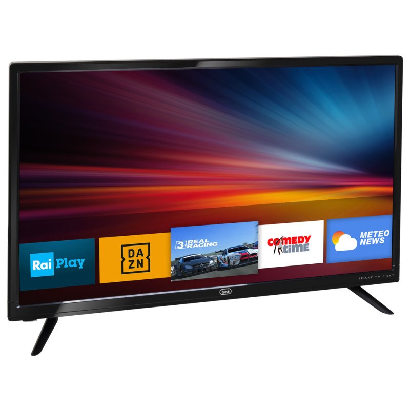 TV TREVI LTV 2410 24" LED SMART 110-240V NEGRO 3XHDMI