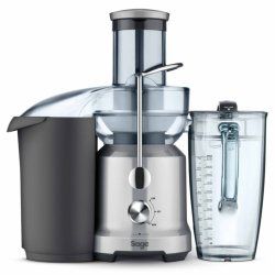 Sage the Nutri Juicer Cold Slow juicer 850 W Black Silver