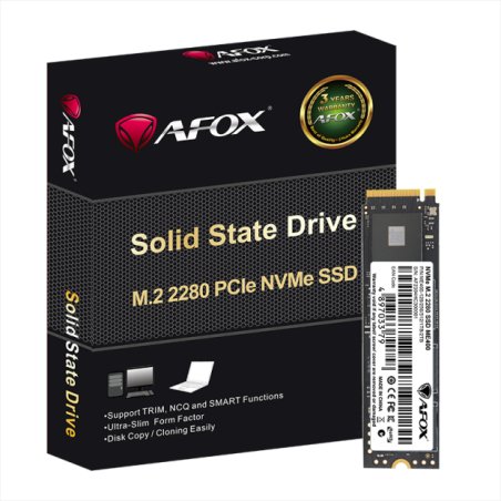 AFOX ME400 2.05 TB M.2 PCI Express 4.0 NVMe 3D NAND