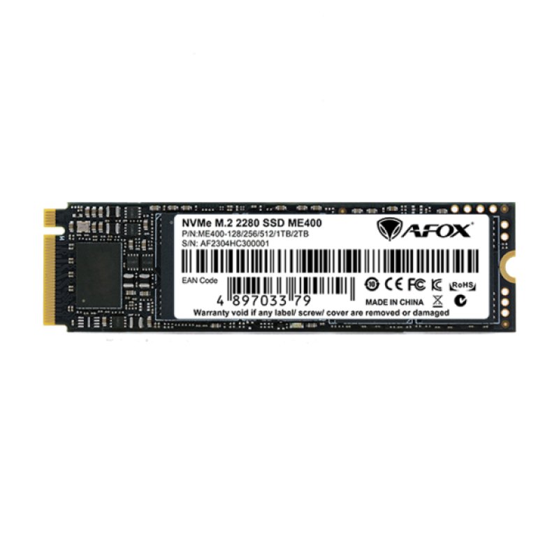 AFOX ME400 2.05 TB M.2 PCI Express 4.0 NVMe 3D NAND
