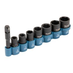 Makita Stecknuss-Set 1/44KT 8-tlg.