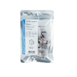 NC03P1OR 12 x LAN Cable Locks without Lock Key Basic Orange SLSART-0088 SLSART0088 (SLSART-0088)