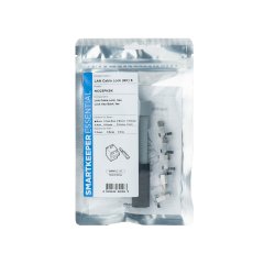 Smartkeeper NC03PKBK bloqueur de port Bloqueur de port clé RJ-45 Noir 1 pièce(s)