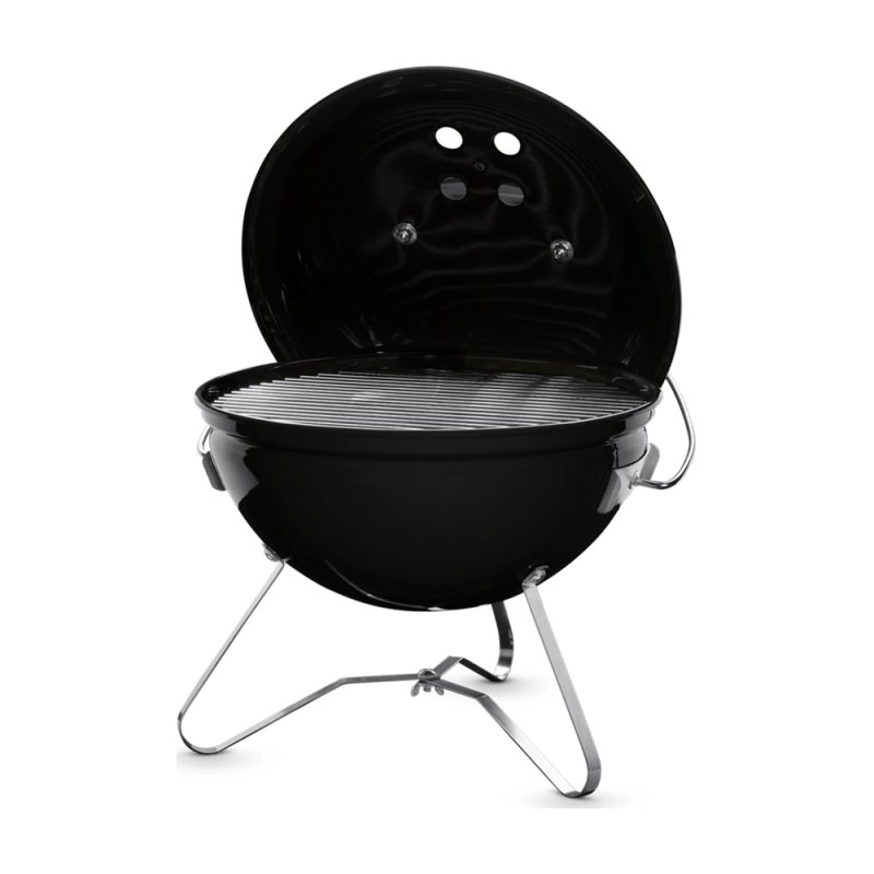 Weber Smokey Joe Barbecue Chaudron Charbon de bois (combustible) Noir