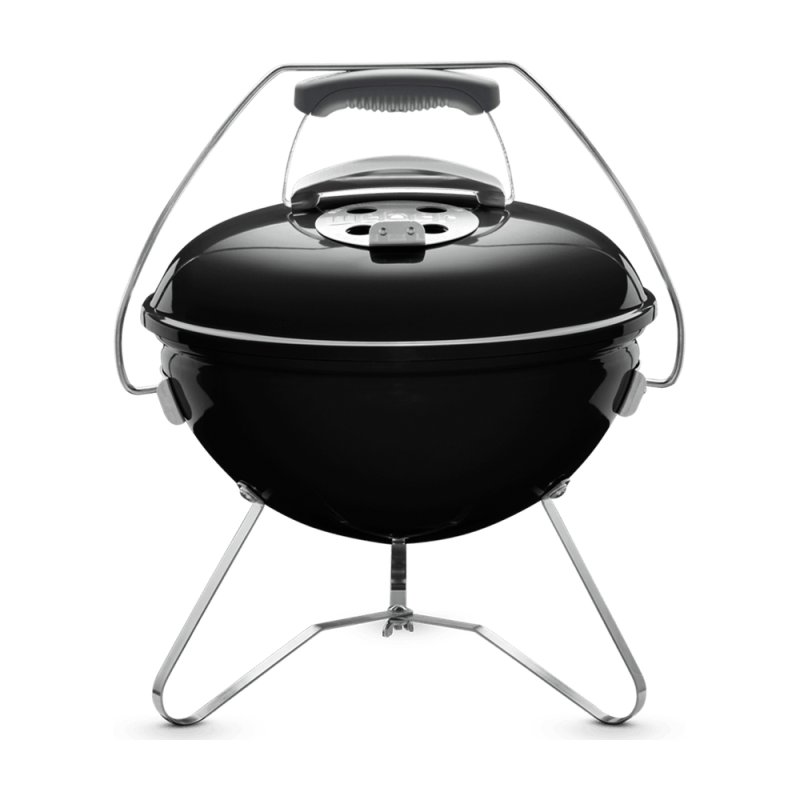 Weber Smokey Joe Barbecue Chaudron Charbon de bois (combustible) Noir