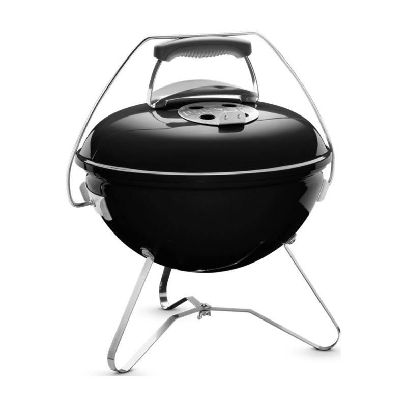 Weber Smokey Joe Barbecue Kettle Charcoal (fuel) Black
