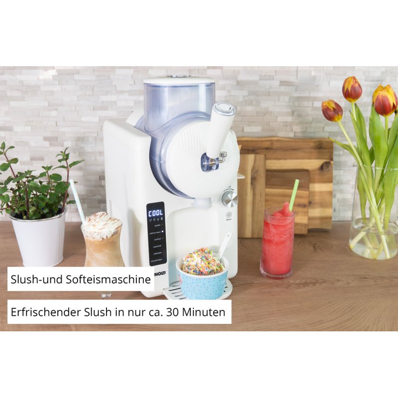 Unold 2in1-Slush und Softeismaschine Sofie 48950 2 L 150 W