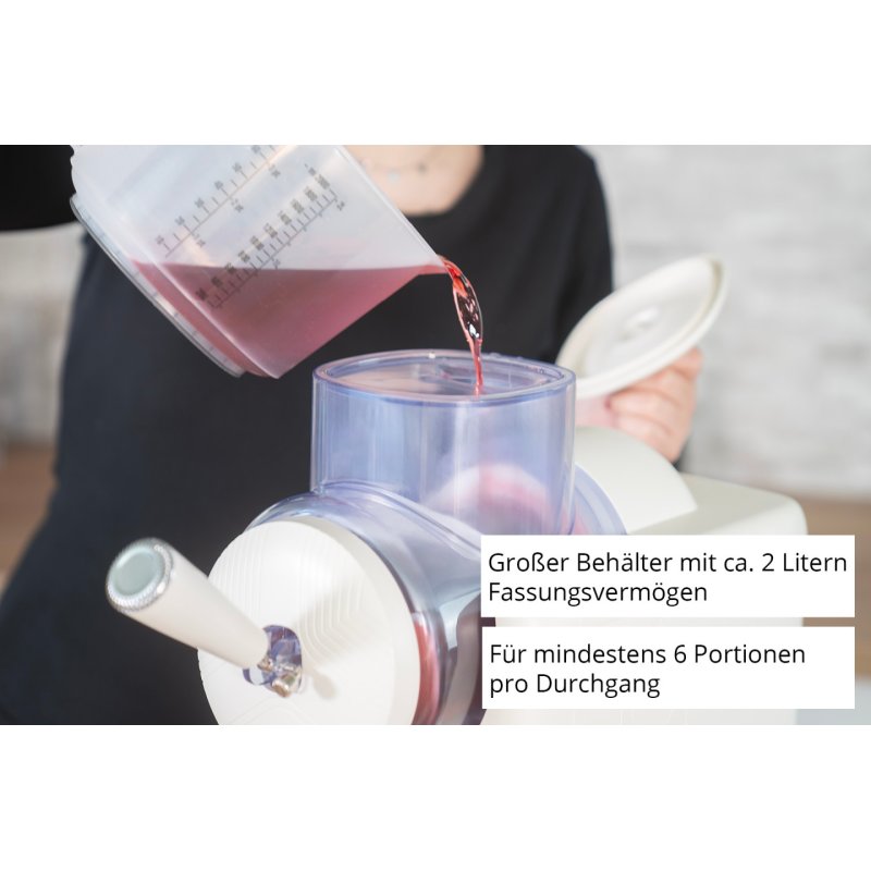 Unold 2in1-Slush und Softeismaschine Sofie 48950 2 L 150 W