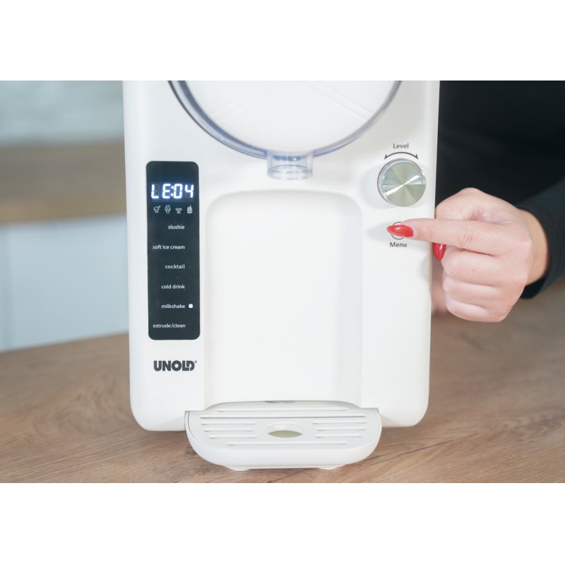 Unold 2in1-Slush und Softeismaschine Sofie 48950 2 L 150 W