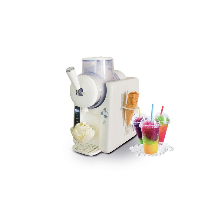 Unold 2in1-Slush und Softeismaschine Sofie 48950 2 L 150 W