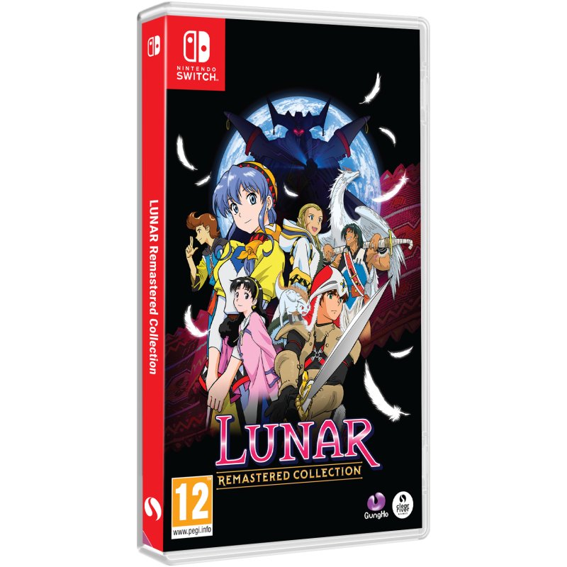 Lunar Remastered Collection /Switch