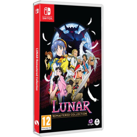 Lunar Remastered Collection /Switch