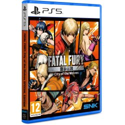 Fatal Fury : City of the Wolves - Special Edition