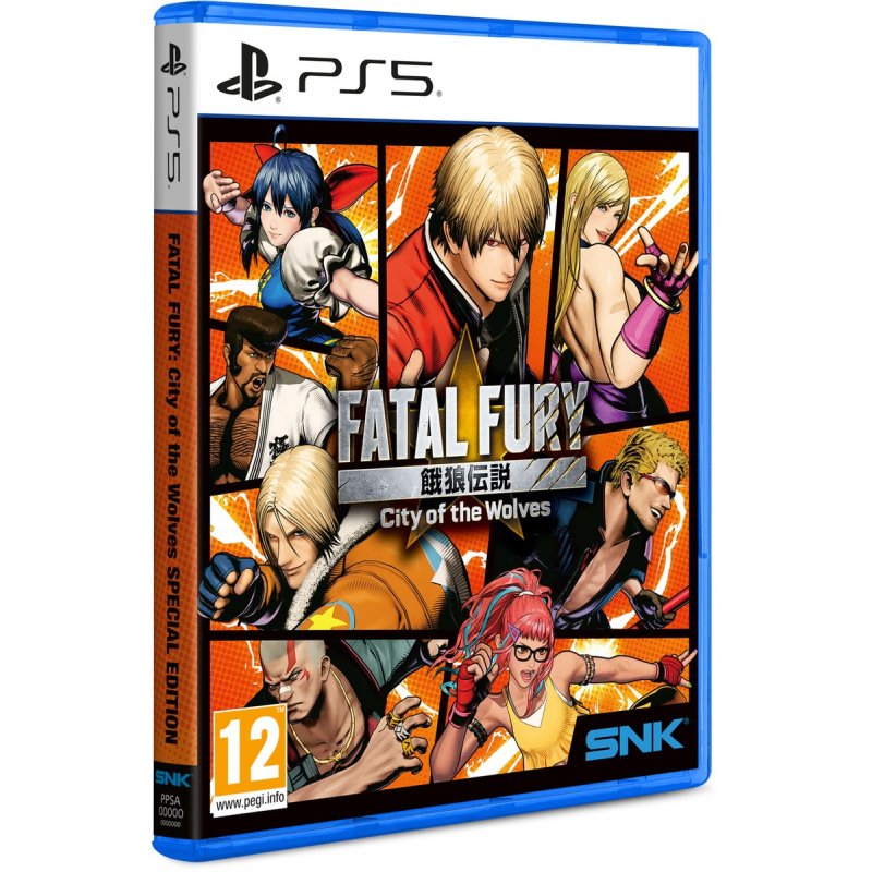 Fatal Fury : City of the Wolves - Special Edition