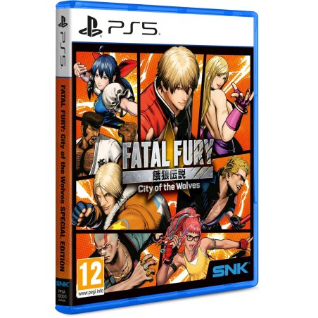 Fatal Fury : City of the Wolves - Special Edition