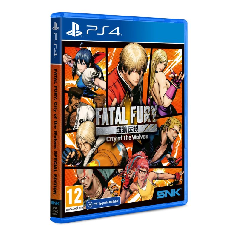 Fatal Fury: City of the Wolves - Special Edition /PS4