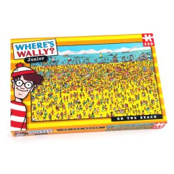 University Games - Where's Wally - Beach 250pc (710-5935)
