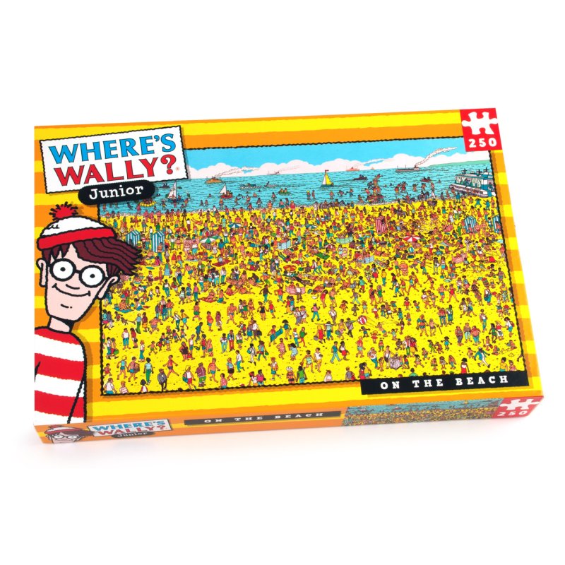 University Games - Where's Wally - Beach 250pc (710-5935)