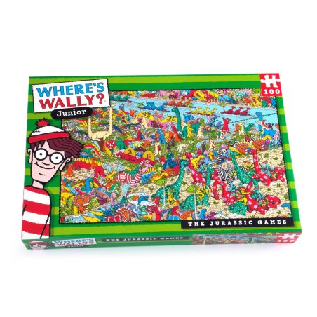 University Games - Where's Wally - Jurassic 100pc (710-5965)