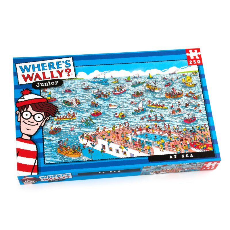 University Games - Where's Wally - At Sea 250pc (710-5985)