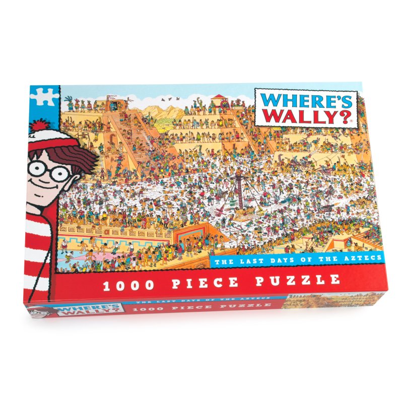 University Games - Where's Wally - The Last Day of the Aztecs - 1000pc (710-5905)