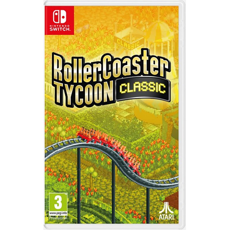 RollerCoaster Tycoon Classic /Switch