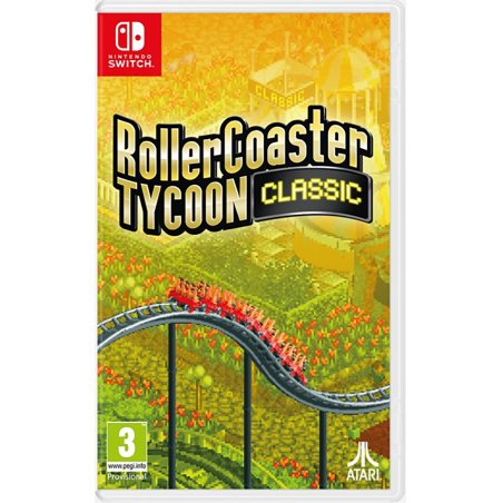 RollerCoaster Tycoon Classic /Switch