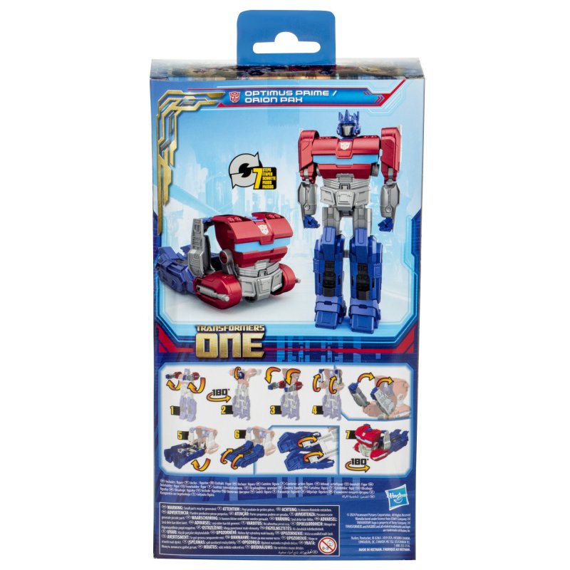 Transformers - MV8 Mega Changer - Optimus Prime (F8699)