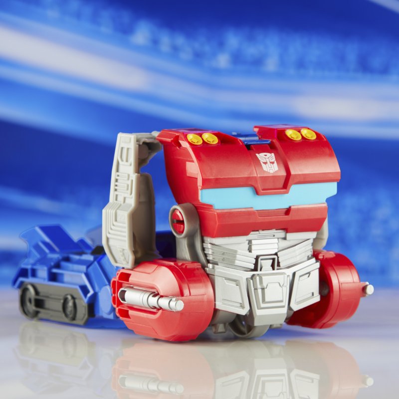 Transformers - MV8 Mega Changer - Optimus Prime (F8699)