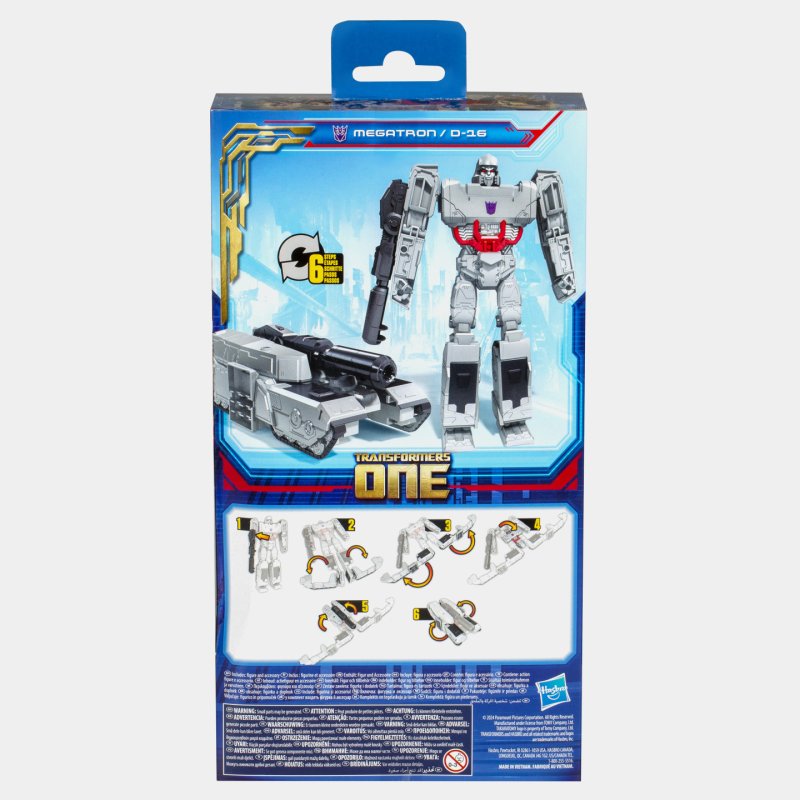 Transformers - MV8 Mega Changer - Megatron (F8698)