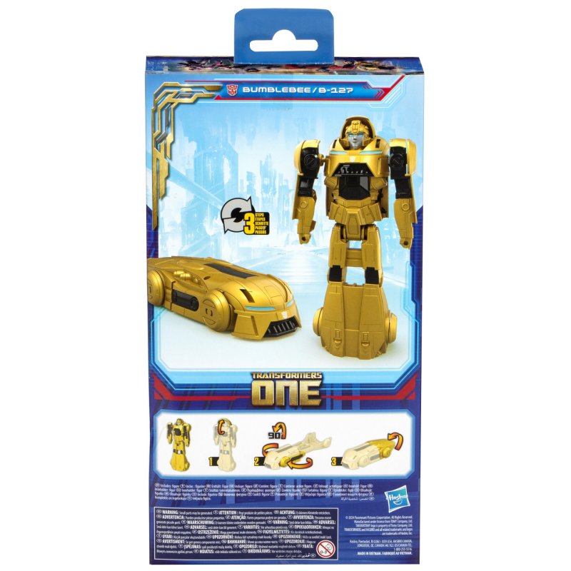 Transformers - MV8 Mega Changer - Bumblebee (F8700)