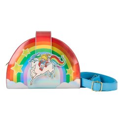 Blondine au pays de l'arc-en-ciel by Loungefly sac à bandoulière Rainbow Brite and Starlite