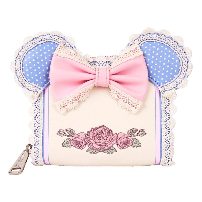 Disney by Loungefly Porte-monnaie Minnie Floral and Lace Ears