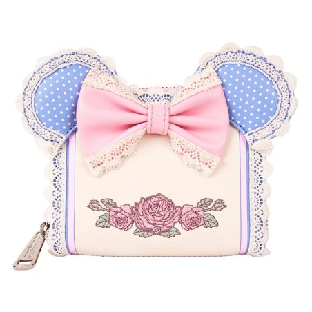Disney by Loungefly Porte-monnaie Minnie Floral and Lace Ears