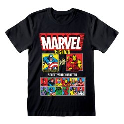 Marvel T-Shirt Vs. Screen (M)