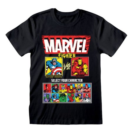 Marvel T-Shirt Vs. Screen (XL)