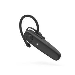 Hama 00184184 écouteur/casque Sans fil Crochets auriculaires Appels/Musique USB Type-C Bluetooth Noir