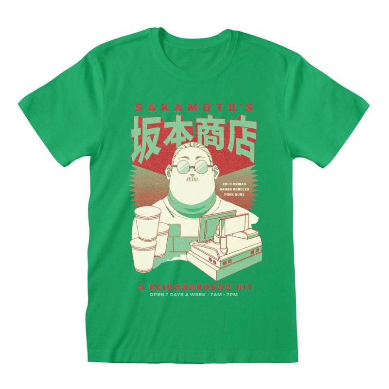 Sakamoto Days T-Shirt Greens (L)