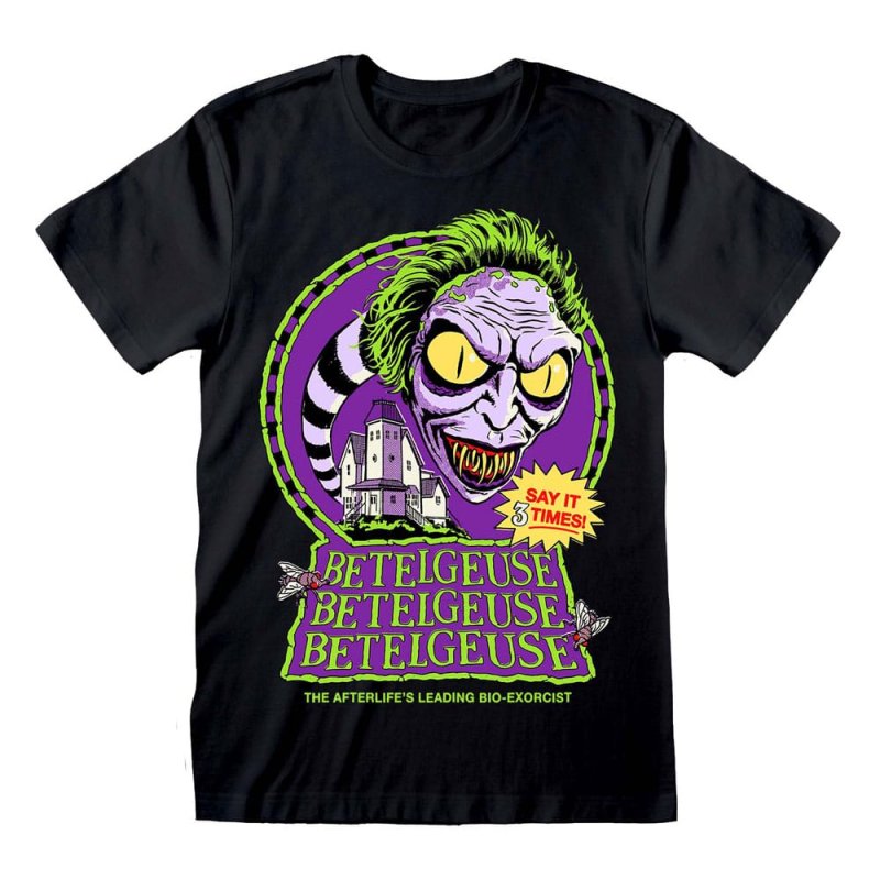 Beetlejuice T-Shirt Say it three Times (M)