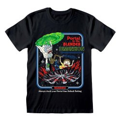 Steven Rhodes T-Shirt Rick and Morty Portal Collab (L)
