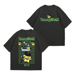 Tamagotchi T-Shirt Grid Tee (M)