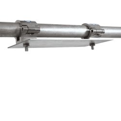 Hagor Traversenadapterplatte inkl. 2 x Schelle