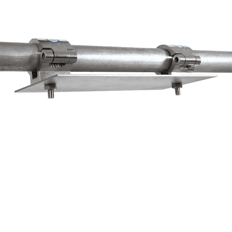 Hagor Traversenadapterplatte inkl. 2 x Schelle