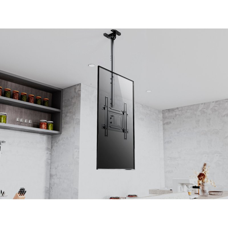 Equip 650321 Support TV 32« -70 » pour montage au plafond