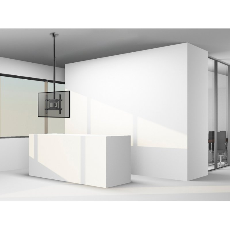 Equip Deckenhalterung 32"-70"/1TFT 50kg 1Gelenk neig. sw lite Retail