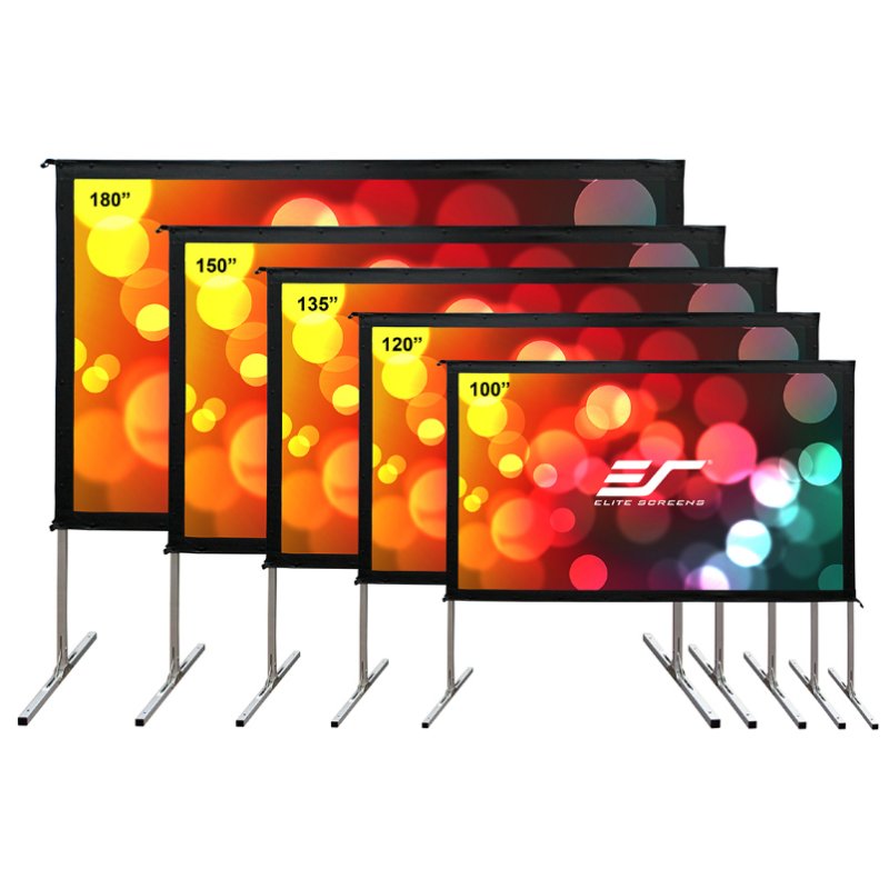 Elite Screens Yard Master 2 Dual projection screen 3.43 m (135") 16:9