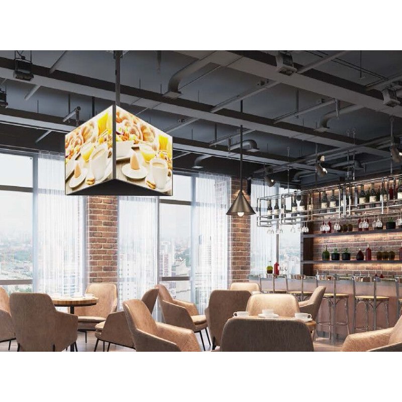 Equip 32"-65" Ceiling Mount Dual Screen TV Bracket