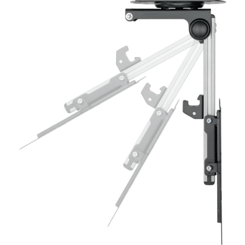 Schwaiger DEH 17"-37" schwarz max.20KG KLAPPBAR