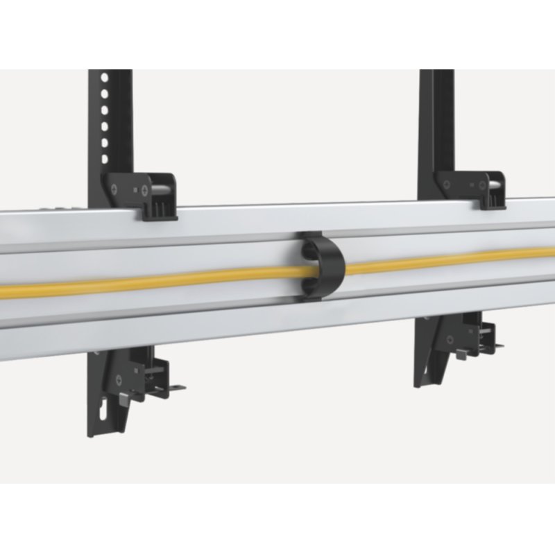 Equip Deckenhalterung 45"-55"/2TFT je 50kg 1Gelenk neig. sw lite Retail (Speditionsversand)