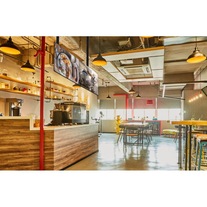 Equip 650373 Support plafond 45« -55 » double écran